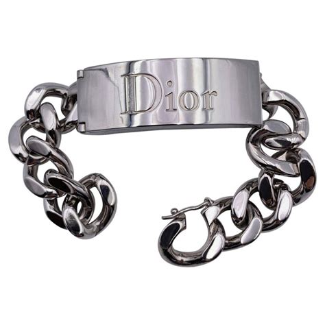 dior gourmette bracelet